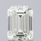 Diamante Naturale Taglio Smeraldo 1.4ct EX/EX J VS1 - IGI - 7.2x5.23x3.64mm