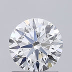 Diamante Naturale Taglio Brillante 0.9ct EX/VG/EX D VVS2 - IGI - 6.05x6.1x3.86mm