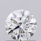 Diamante Naturale Taglio Brillante 0.8ct 3EX H VVS2 - IGI - 5.84x5.89x3.72mm