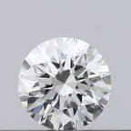 Diamante Taglio Brillante 0.18ct EX/VG/EX H VVS2 - GIA - 3.62x3.63x2.27mm