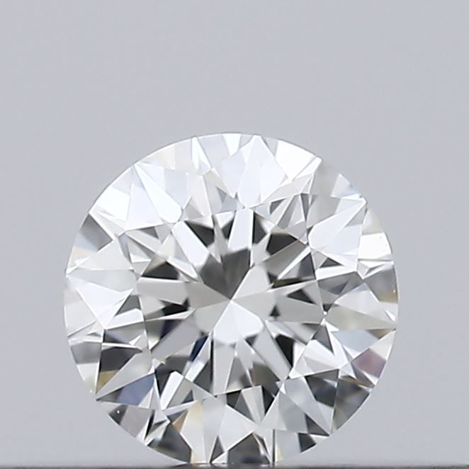 Diamante Taglio Brillante 0.18ct EX/VG/EX H VVS2 - GIA - 3.62x3.63x2.27mm