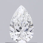 Diamante Naturale Taglio Goccia 0.4ct VG/EX F VS1 - GIA - 6.29x3.96x2.62mm