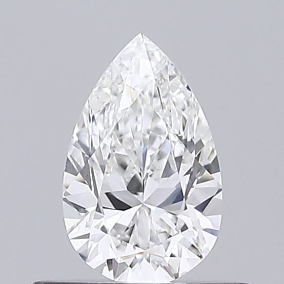 Diamante Naturale Taglio Goccia 0.4ct VG/EX F VS1 - GIA - 6.29x3.96x2.62mm