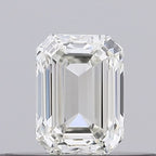Diamante Naturale Taglio Smeraldo 0.23ct G/VG J VS1 - GIA - 4.09x2.97x1.93mm