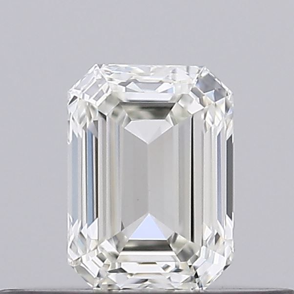 Diamante Naturale Taglio Smeraldo 0.23ct G/VG J VS1 - GIA - 4.09x2.97x1.93mm