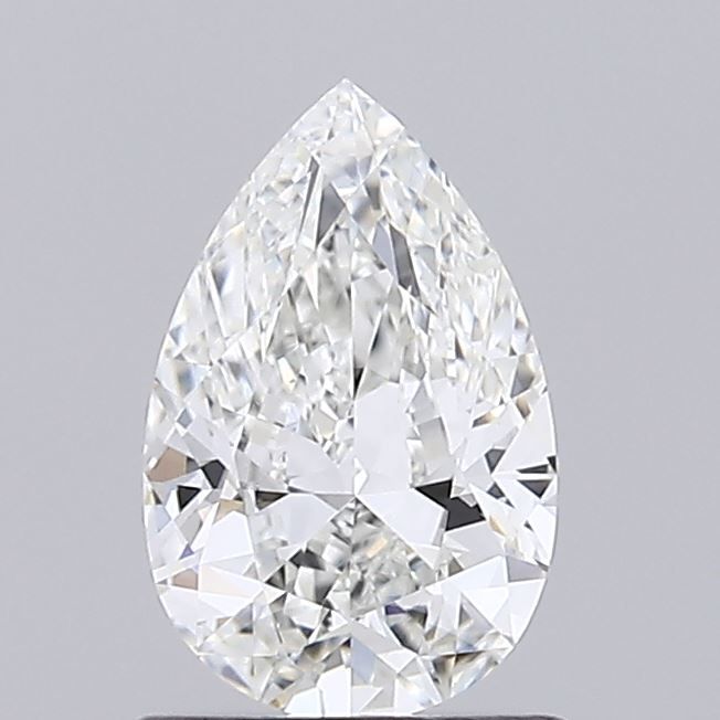 Diamante Naturale Taglio Goccia 0.91ct EX/EX G VVS2 - IGI - 8.28x5.31x3.28mm
