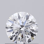 Diamante Naturale Taglio Brillante 0.51ct VG/EX/EX D VVS1 - GIA - 5.07x5.1x3.2mm