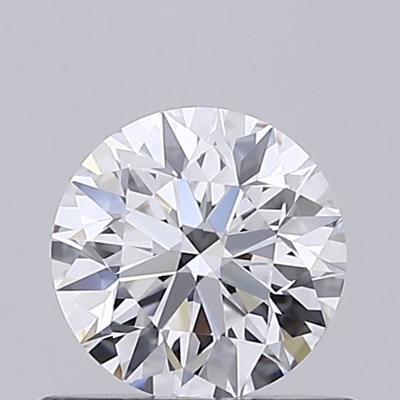 Diamante Naturale Taglio Brillante 0.51ct VG/EX/EX D VVS1 - GIA - 5.07x5.1x3.2mm