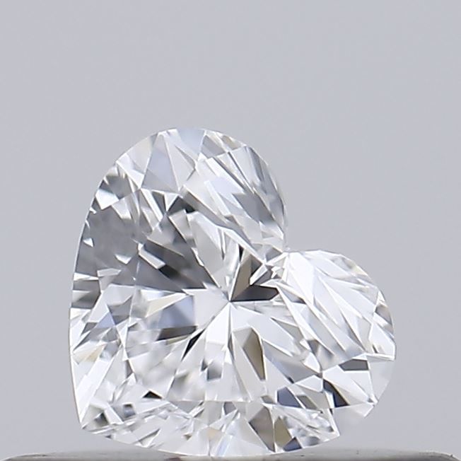 Diamante Naturale Taglio Cuore 0.23ct VG/VG D VS1 - GIA - 3.78x4.3x2.46mm