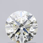 Diamante Naturale Taglio Brillante 0.96ct 3EX J IF - IGI - 6.21x6.24x3.94mm
