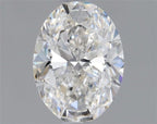 Diamante Naturale Taglio Ovale 0.51ct VG/VG H VS1 - GIA - 6.15x4.51x2.84mm
