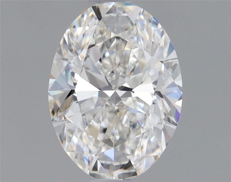 Diamante Naturale Taglio Ovale 0.51ct VG/VG H VS1 - GIA - 6.15x4.51x2.84mm
