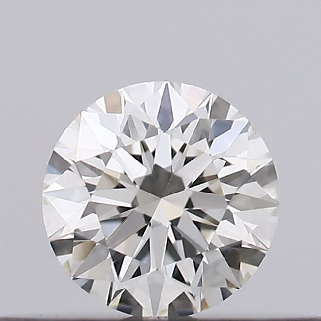 Diamante Naturale Taglio Brillante 0.2ct VG/EX/G J VVS2 - GIA - 3.79x3.8x2.35mm