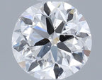 Diamante Naturale Taglio Brillante 0.6ct VG/G/EX D VS2 - IGI - 5.18x5.25x3.34mm