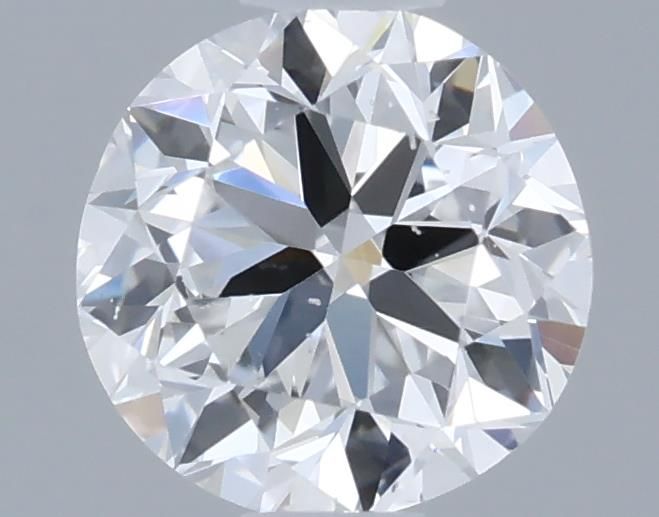 Diamante Naturale Taglio Brillante 0.6ct VG/G/EX D VS2 - IGI - 5.18x5.25x3.34mm