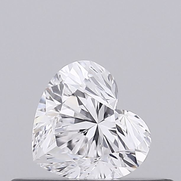 Diamante Naturale Taglio Cuore 0.25ct G/EX D VS1 - GIA - 3.76x4.15x2.69mm