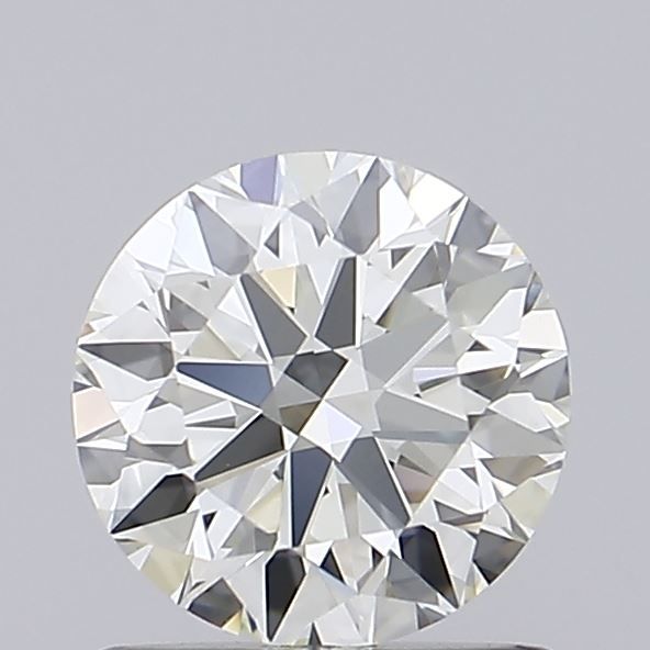 Diamante Naturale Taglio Brillante 0.9ct 3EX J VVS2 - IGI - 6.11x6.16x3.78mm