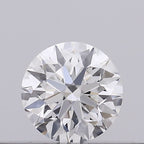Diamante Taglio Brillante 0.15ct EX/VG/EX F VVS1 - GIA - 3.37x3.41x2.13mm