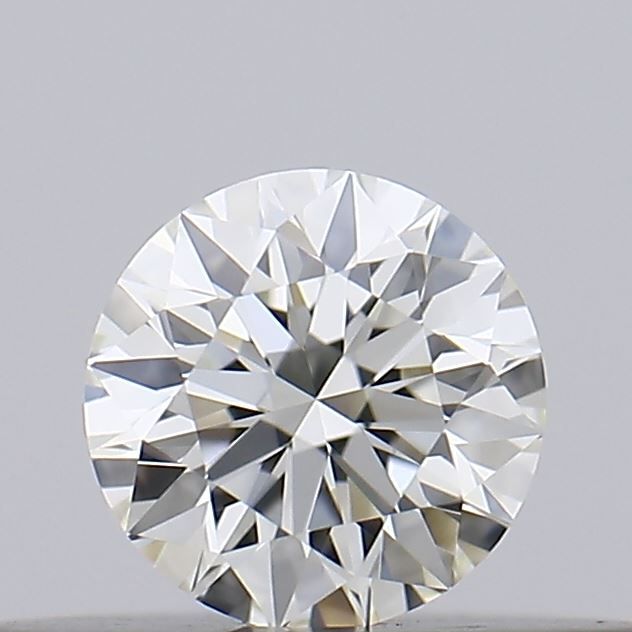 Diamante Taglio Brillante 0.16ct EX/EX/VG J VVS1 - GIA - 3.5x3.51x2.18mm