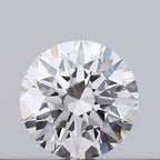 Diamante Taglio Brillante 0.18ct EX/EX/VG G VVS1 - GIA - 3.61x3.63x2.26mm