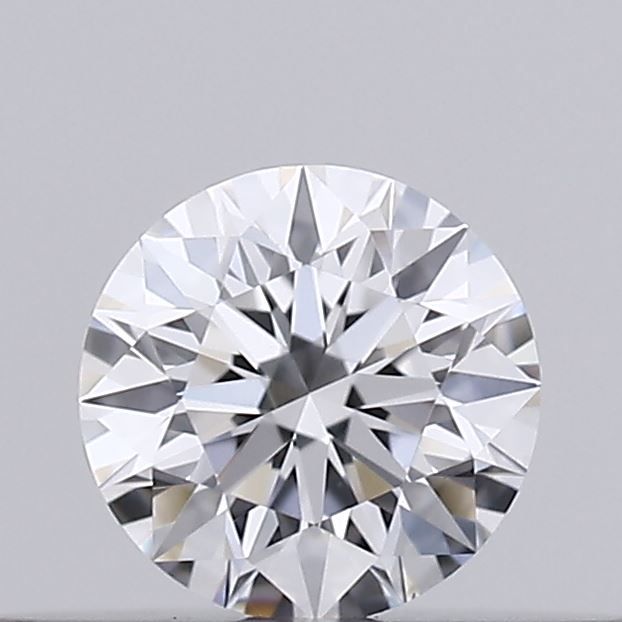 Diamante Taglio Brillante 0.17ct VG/EX/EX D VS1 - GIA - 3.55x3.58x2.23mm