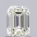 Diamante Naturale Taglio Smeraldo 1ct VG/EX J IF - IGI - 6.37x4.64x3.24mm