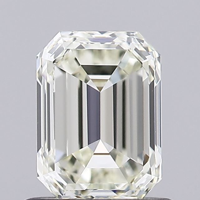 Diamante Naturale Taglio Smeraldo 1ct VG/EX J IF - IGI - 6.37x4.64x3.24mm