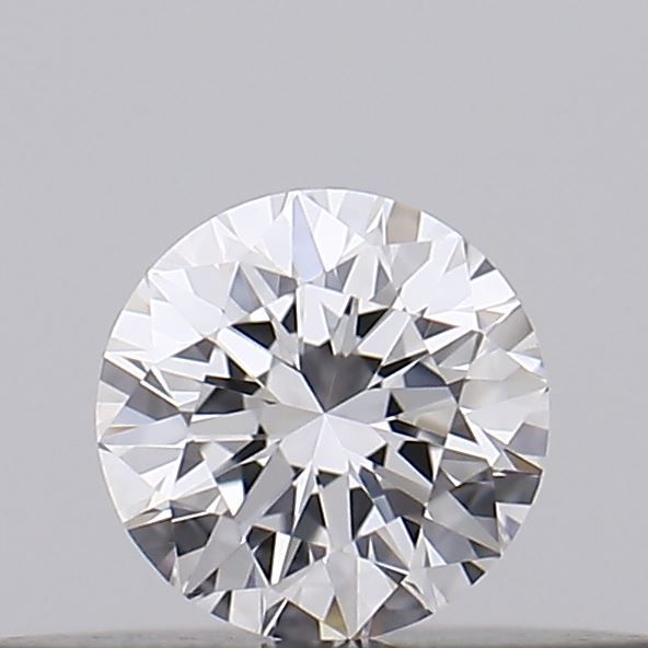 Diamante Taglio Brillante 0.15ct EX/VG/EX D VVS1 - GIA - 3.41x3.42x2.13mm