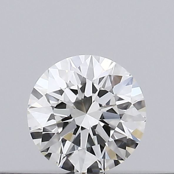 Diamante Naturale Taglio Brillante 0.15ct 3EX I IF - GIA - 3.41x3.43x2.13mm