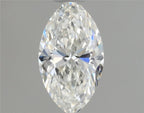 Diamante Naturale Taglio Marquise 0.41ct VG/VG H VS2 - GIA - 7.0x3.88x2.49mm