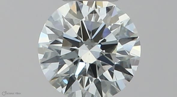 Diamante Naturale Taglio Brillante 0.24ct 3EX J VS1 - GIA - 4.06x4.04x2.44mm
