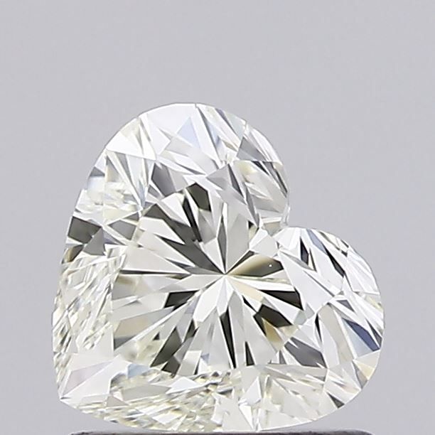 Diamante Naturale Taglio Cuore 0.91ct EX/EX I VS1 - IGI - 5.89x6.47x4.09mm