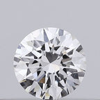 Diamante Taglio Brillante 0.18ct EX/VG/EX G VVS2 - GIA - 3.63x3.64x2.26mm