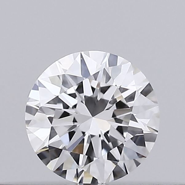 Diamante Taglio Brillante 0.18ct EX/VG/EX G VVS2 - GIA - 3.63x3.64x2.26mm