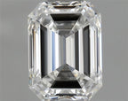 Diamante Naturale Taglio Smeraldo 0.6ct EX/EX H VVS1 - GIA - 5.41x3.99x2.78mm