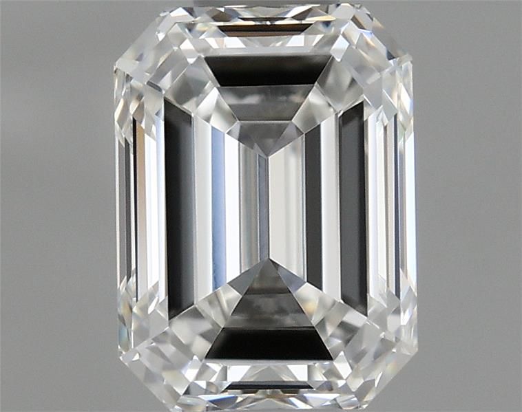 Diamante Naturale Taglio Smeraldo 0.6ct EX/EX H VVS1 - GIA - 5.41x3.99x2.78mm
