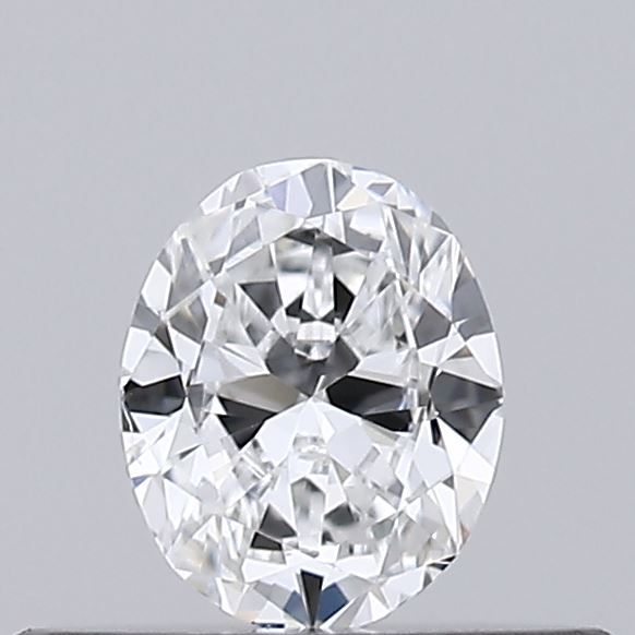 Diamante Naturale Taglio Ovale 0.23ct G/VG D VVS2 - GIA - 4.38x3.54x2.15mm