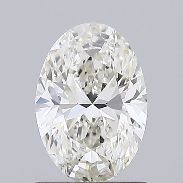 Diamante Naturale Taglio Ovale 0.91ct EX/EX I VS1 - IGI - 7.76x5.39x3.42mm
