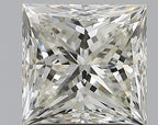 Diamante Naturale Taglio Princess 1.7ct G/G H VVS2 - IGI - 6.43x6.24x4.73mm