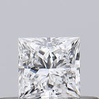 Diamante Naturale Taglio Princess 0.23ct G/EX E VS2 - GIA - 3.31x3.3x2.35mm