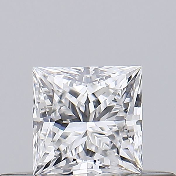 Diamante Naturale Taglio Princess 0.23ct G/EX E VS2 - GIA - 3.31x3.3x2.35mm
