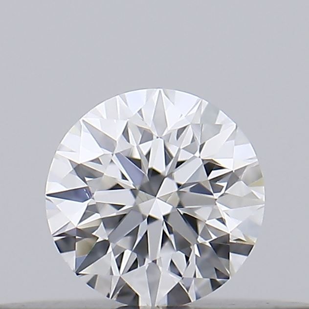Diamante Taglio Brillante 0.15ct EX/VG/VG D VVS1 - GIA - 3.38x3.4x2.15mm