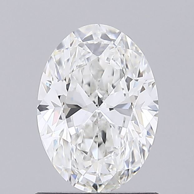 Diamante Naturale Taglio Ovale 0.91ct EX/EX F VVS2 - IGI - 7.53x5.38x3.4mm