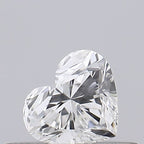 Diamante Naturale Taglio Cuore 0.23ct VG/VG G VVS1 - GIA - 3.68x4.22x2.6mm
