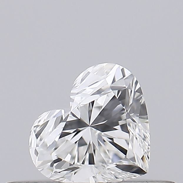 Diamante Naturale Taglio Cuore 0.23ct VG/VG G VVS1 - GIA - 3.68x4.22x2.6mm