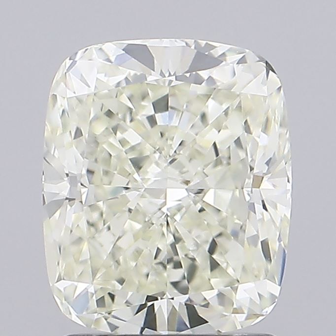 Diamante Taglio Cushion Modificato 2.01ct VG/EX J VS1 - IGI - 7.81x6.54x4.56mm