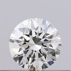 Diamante Naturale Taglio Brillante 0.23ct 3EX J VS1 - GIA - 3.9x3.92x2.45mm