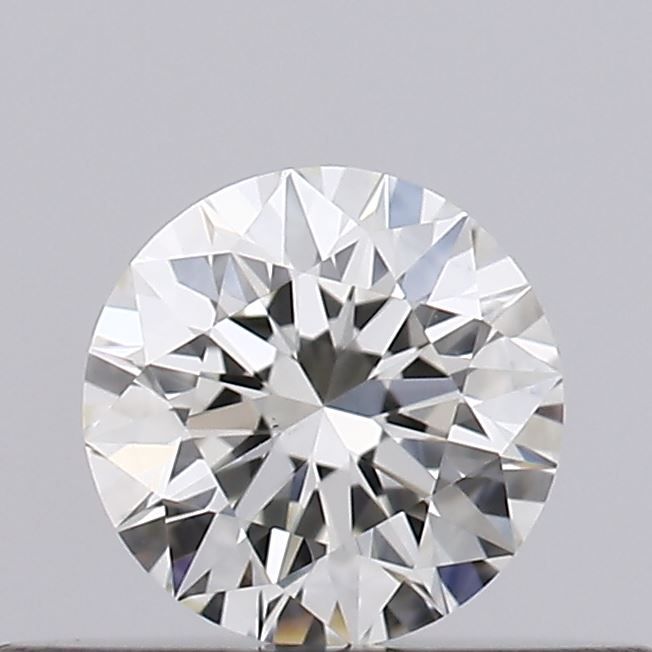 Diamante Naturale Taglio Brillante 0.23ct 3EX J VS1 - GIA - 3.9x3.92x2.45mm