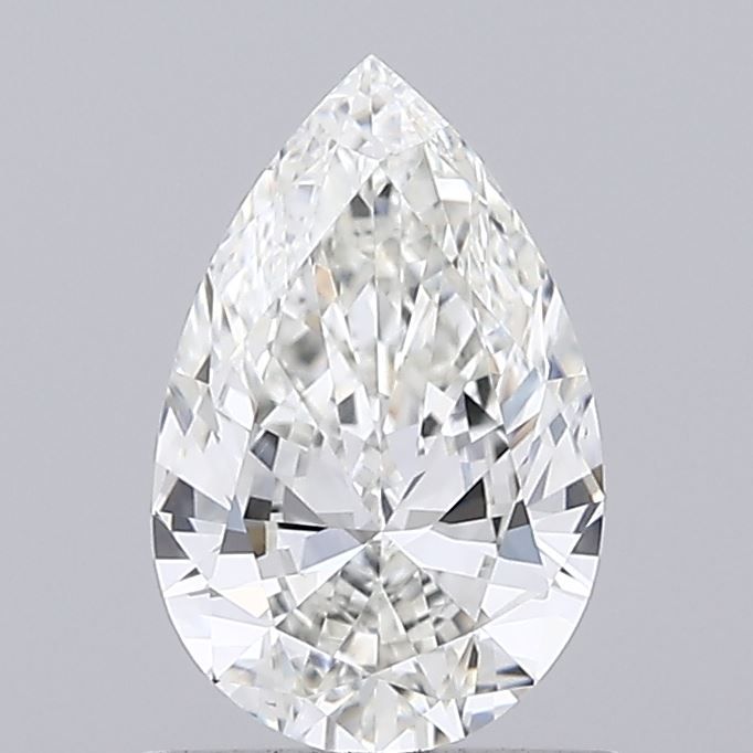Diamante Naturale Taglio Goccia 0.9ct EX/EX G VS1 - IGI - 8.52x5.47x3.11mm