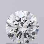 Diamante Naturale Taglio Brillante 0.8ct 3EX H VVS2 - IGI - 5.88x5.94x3.71mm